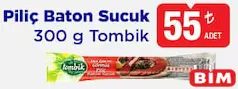 TOMBİK PİLİÇ BATON SUCUK 300 G